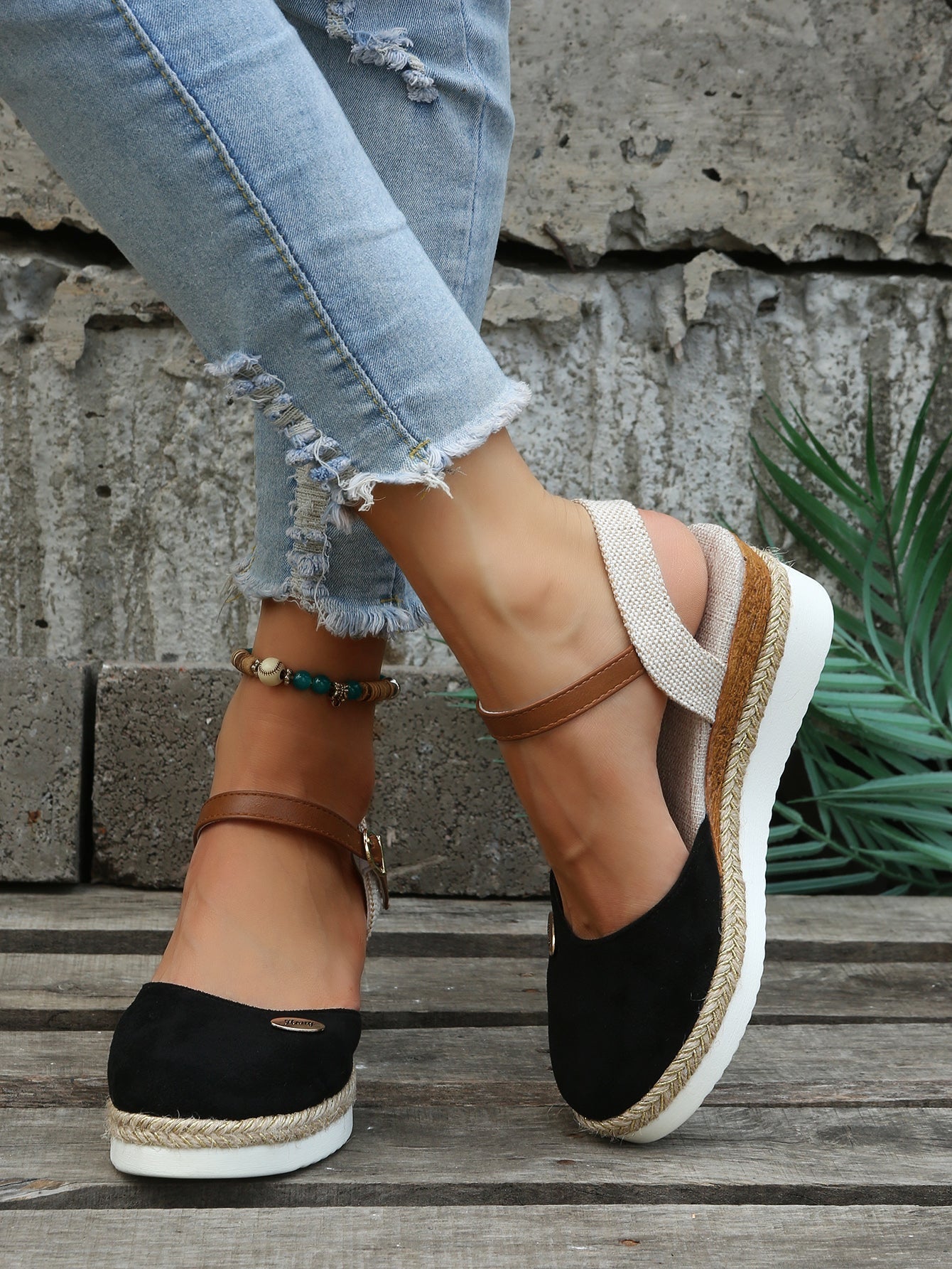 FREYA | Stiliga Bekväma Ortopediska Espadrillos