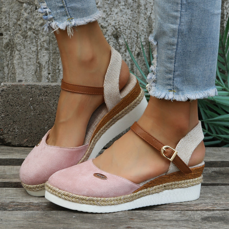 FREYA | Stiliga Bekväma Ortopediska Espadrillos