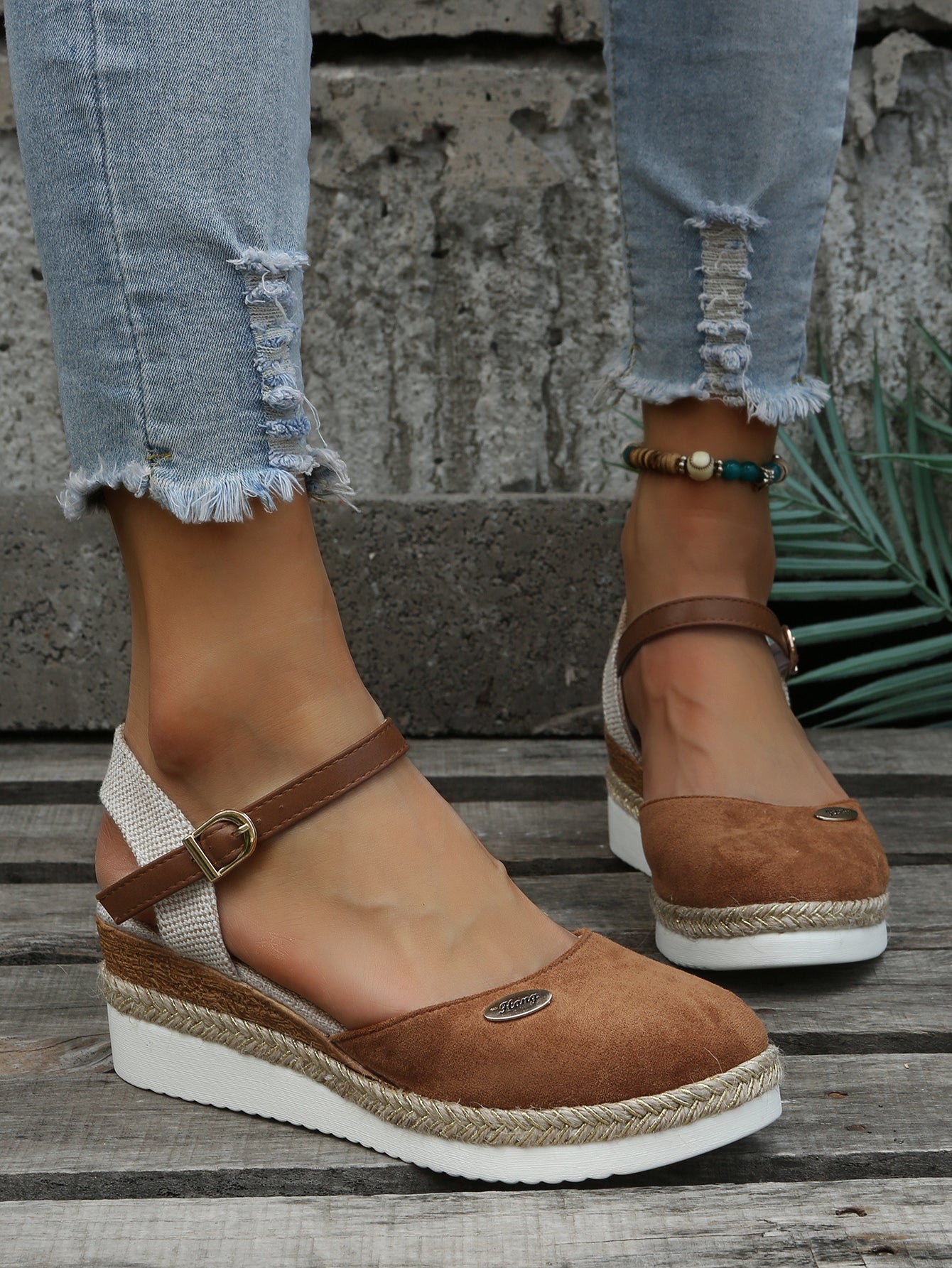FREYA | Stiliga Bekväma Ortopediska Espadrillos