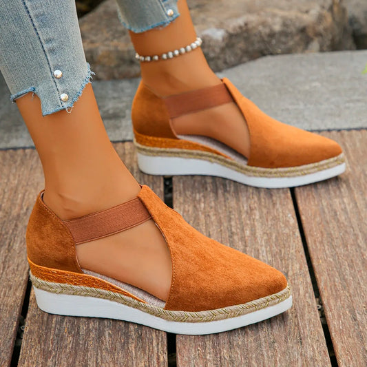 Mabella | Ortopediska sandaler med platå, ventilerande och avslappnade